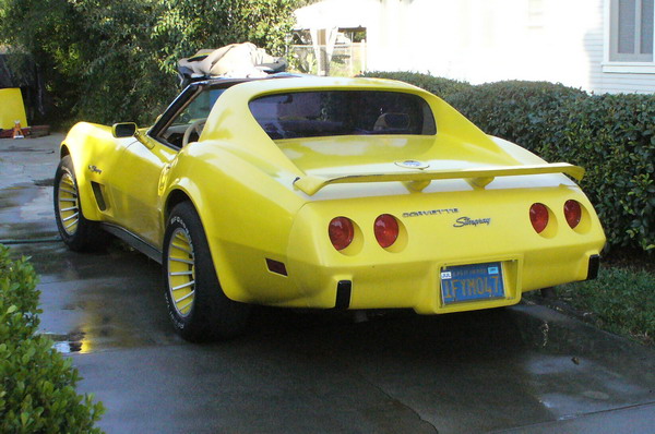 any c3 aftermarket spoilers